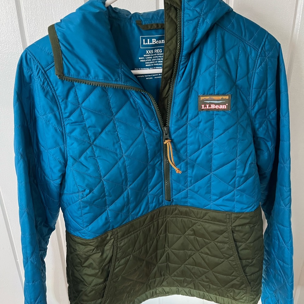 L.L. Bean Women’s Katahdin Insulated Pullover